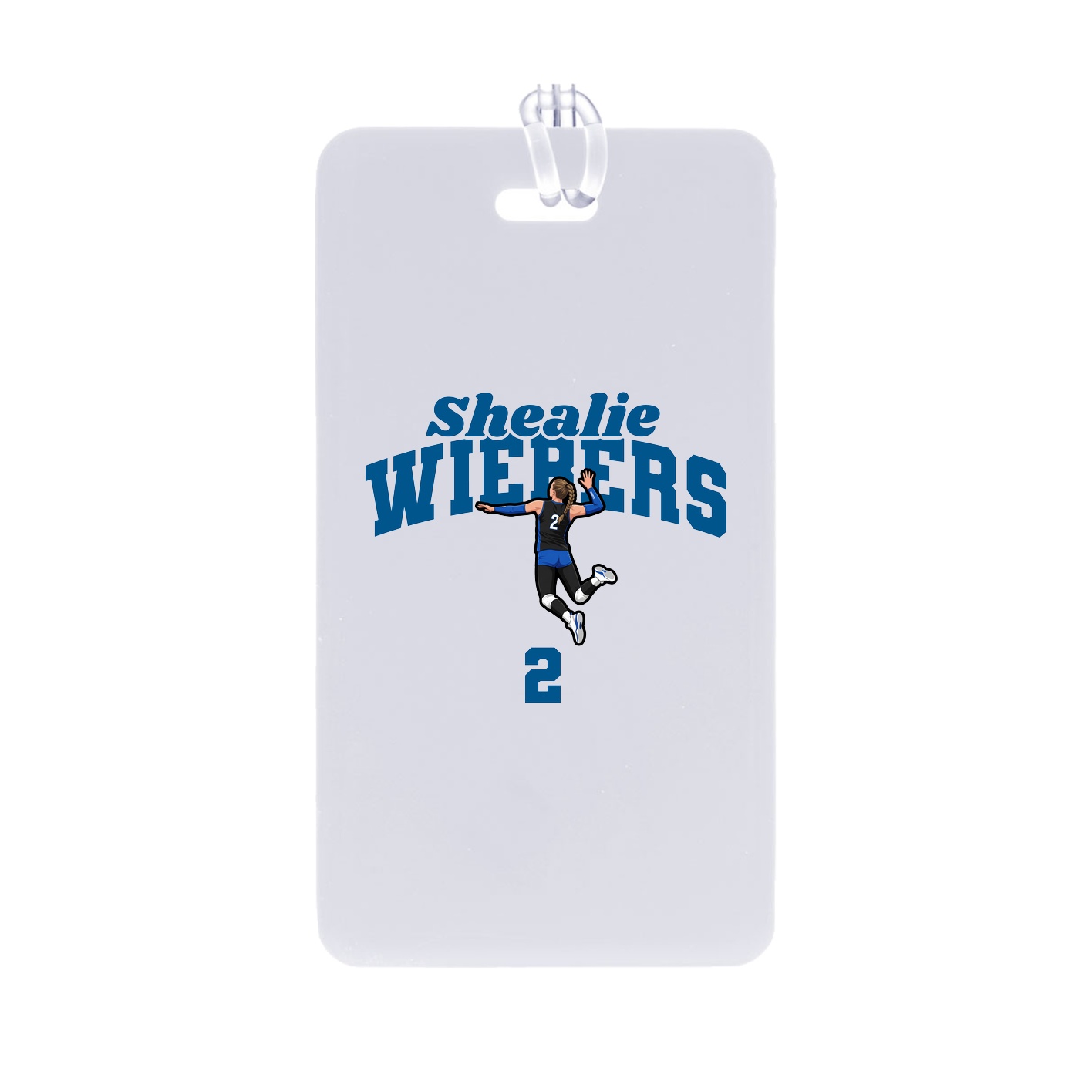 Bag Tag — Signature Arch in Classic