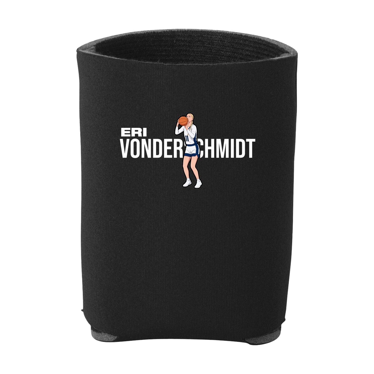 Can Holder — Player Name in Black