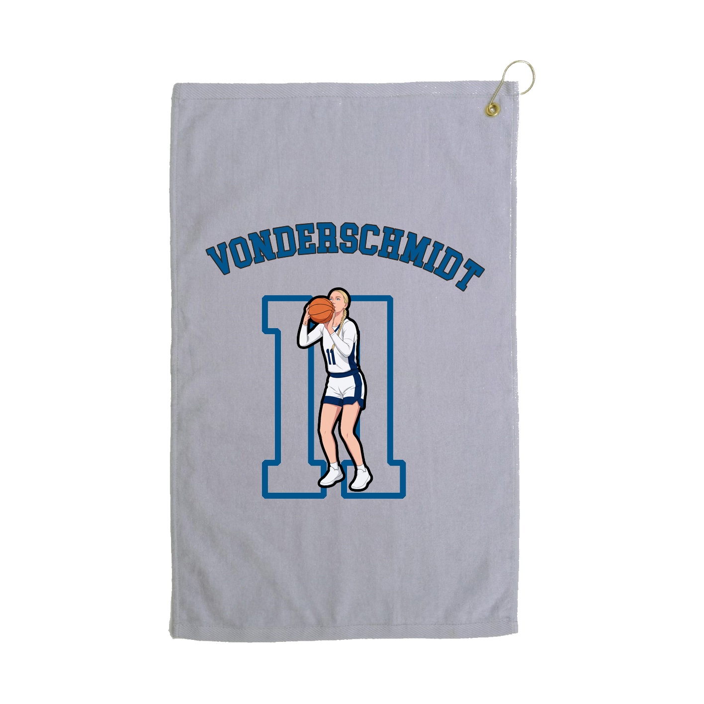 Golf Towel — Shirsey Arch in Grey