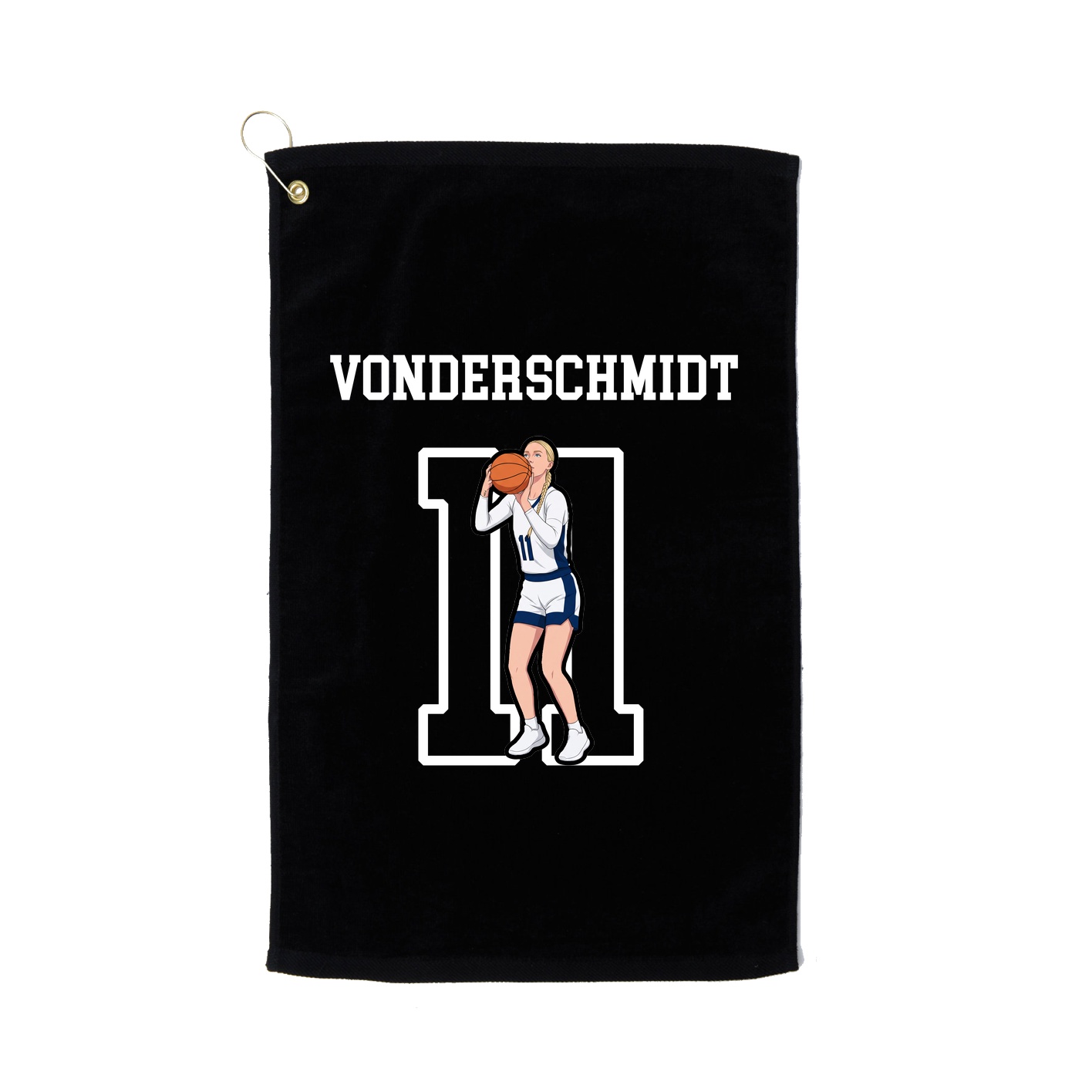 Golf Towel — Shirsey in Black