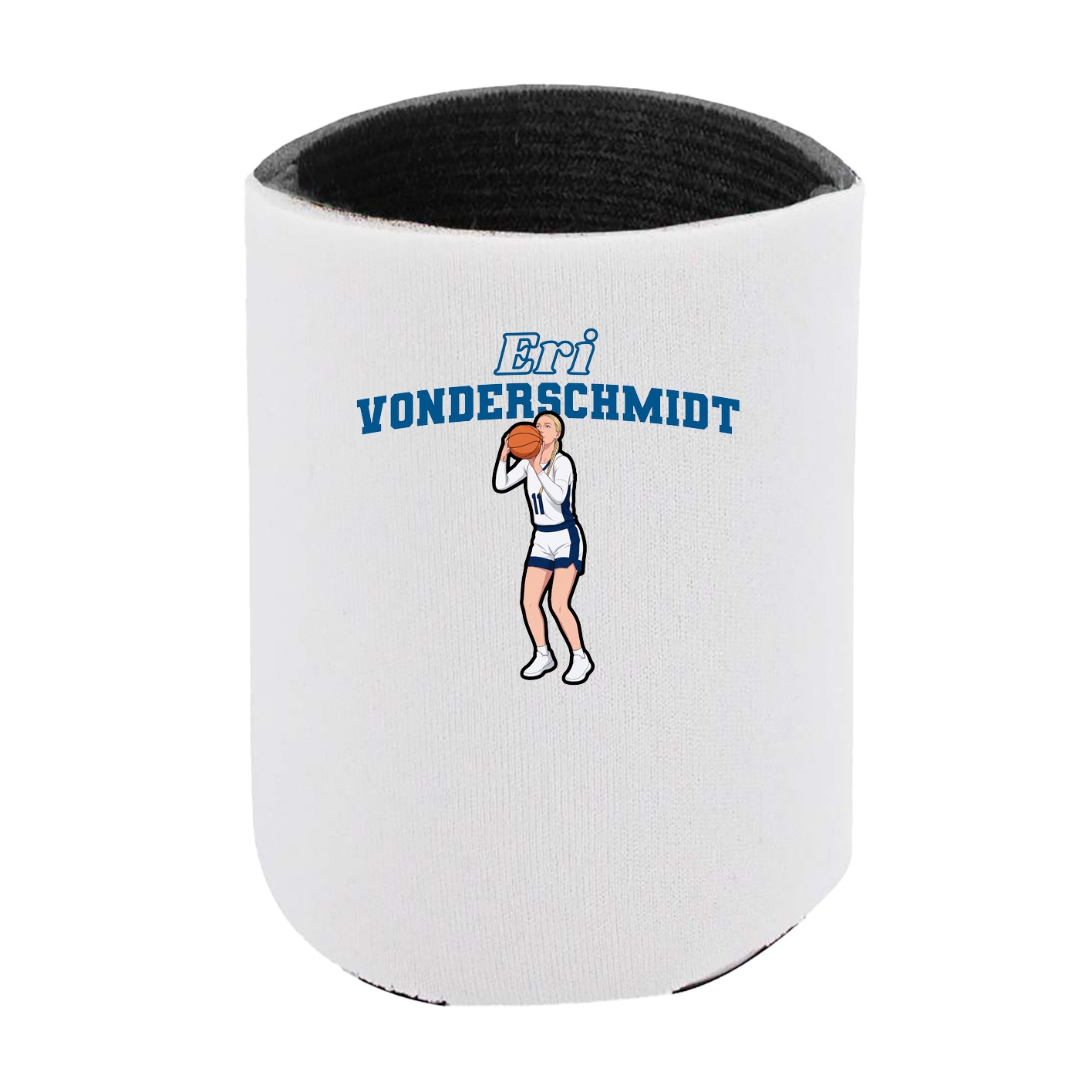 Can Holder — Name Arch in White