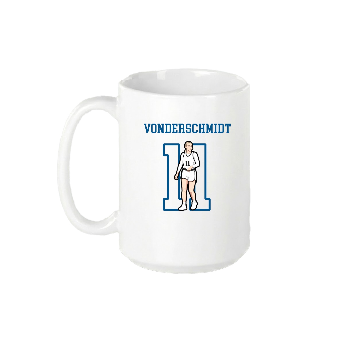 15oz Coffee Mug — Shirsey in White