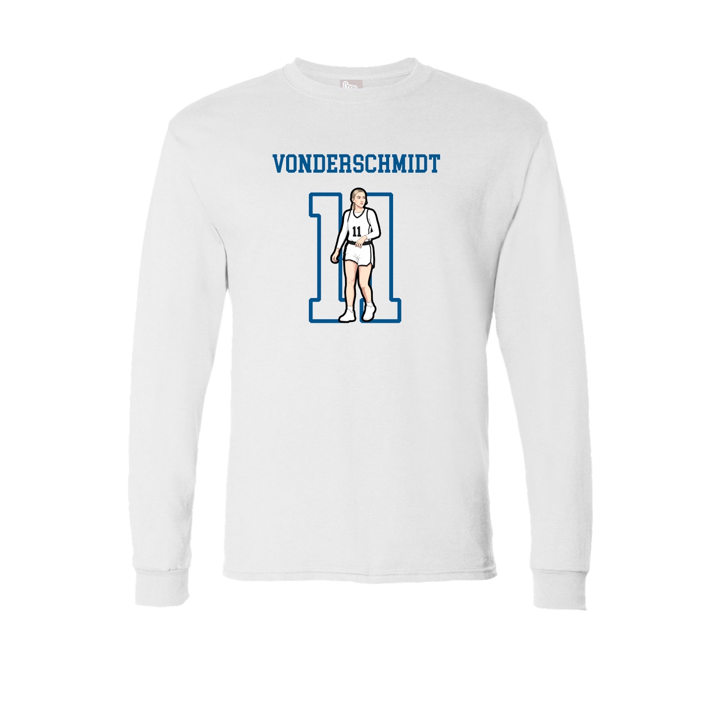 Long Sleeve Tee — Shirsey in White