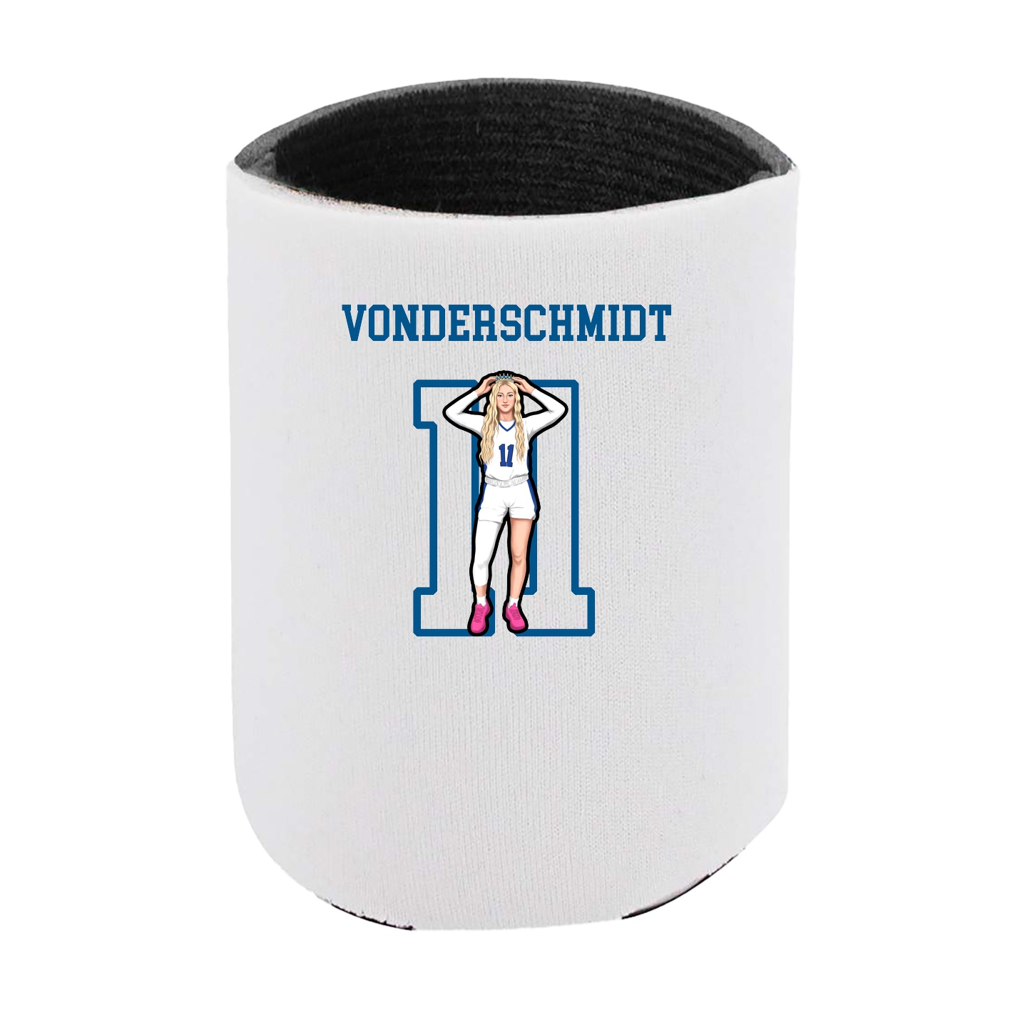 Can Holder — Shirsey in White