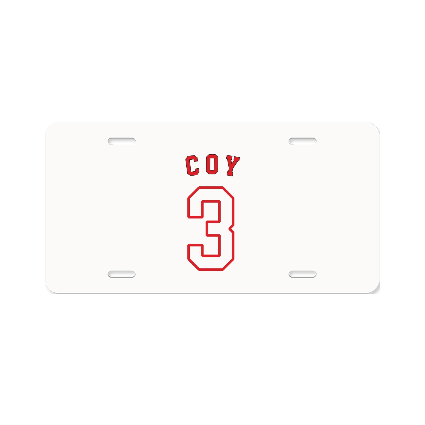 License Plate