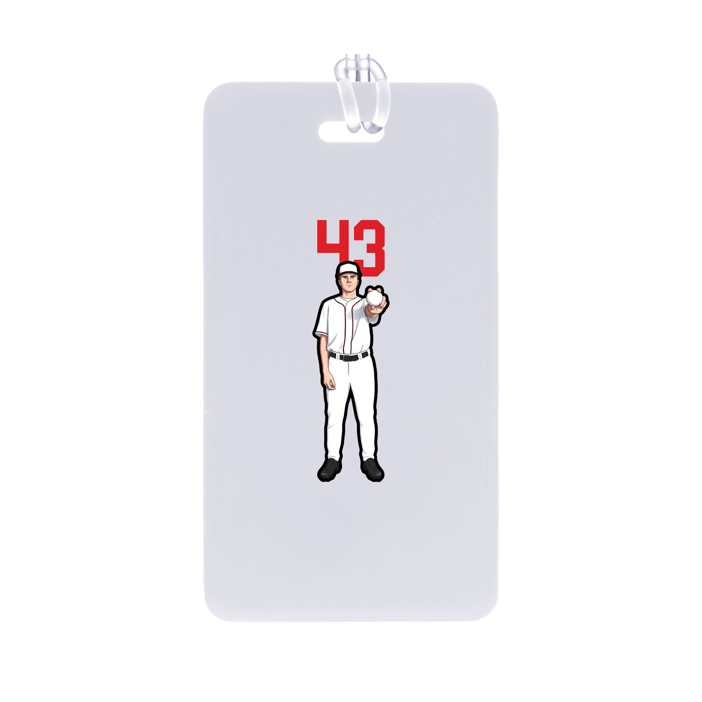 Bag Tag — Number Top in Classic