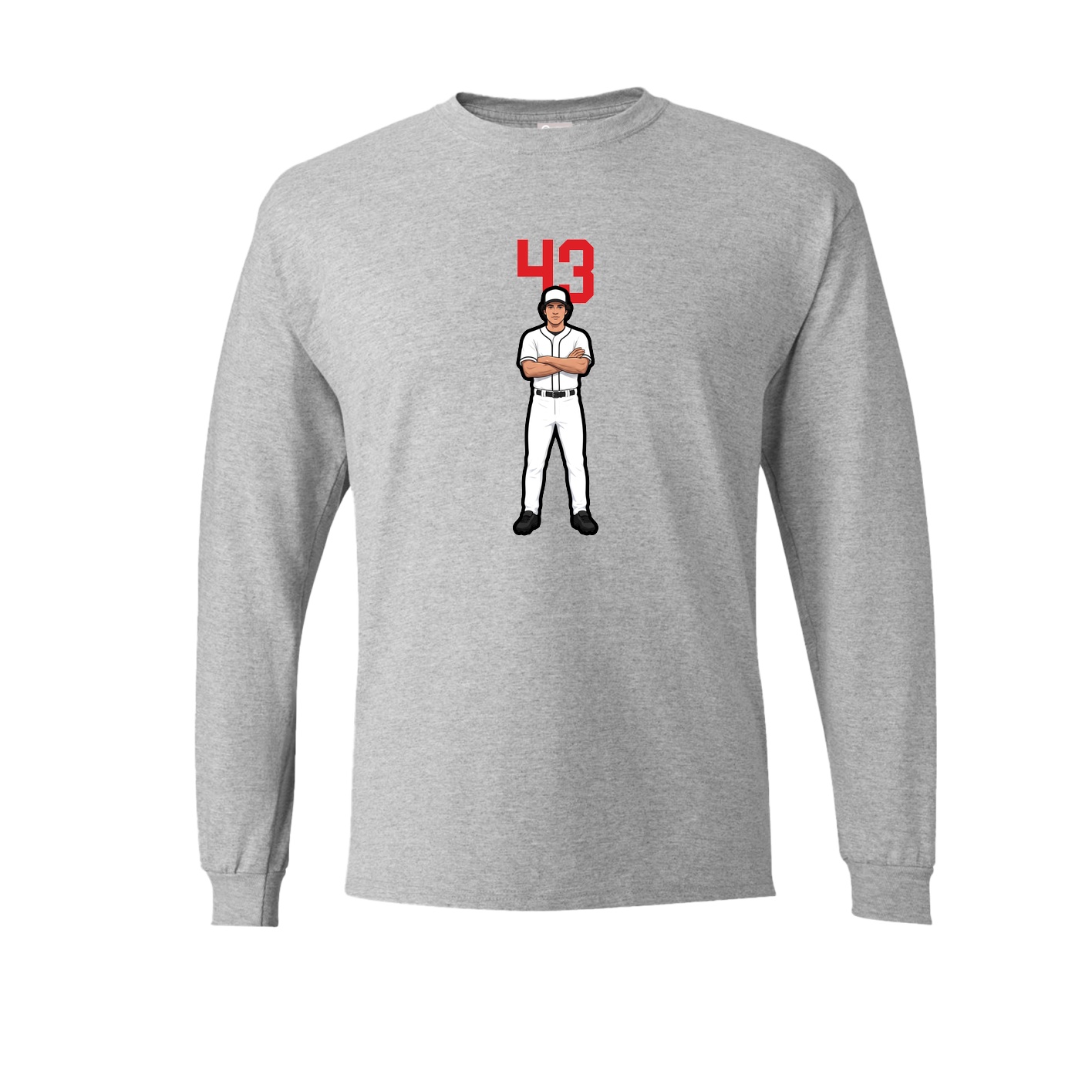 NIL Club Long Sleeve Tee