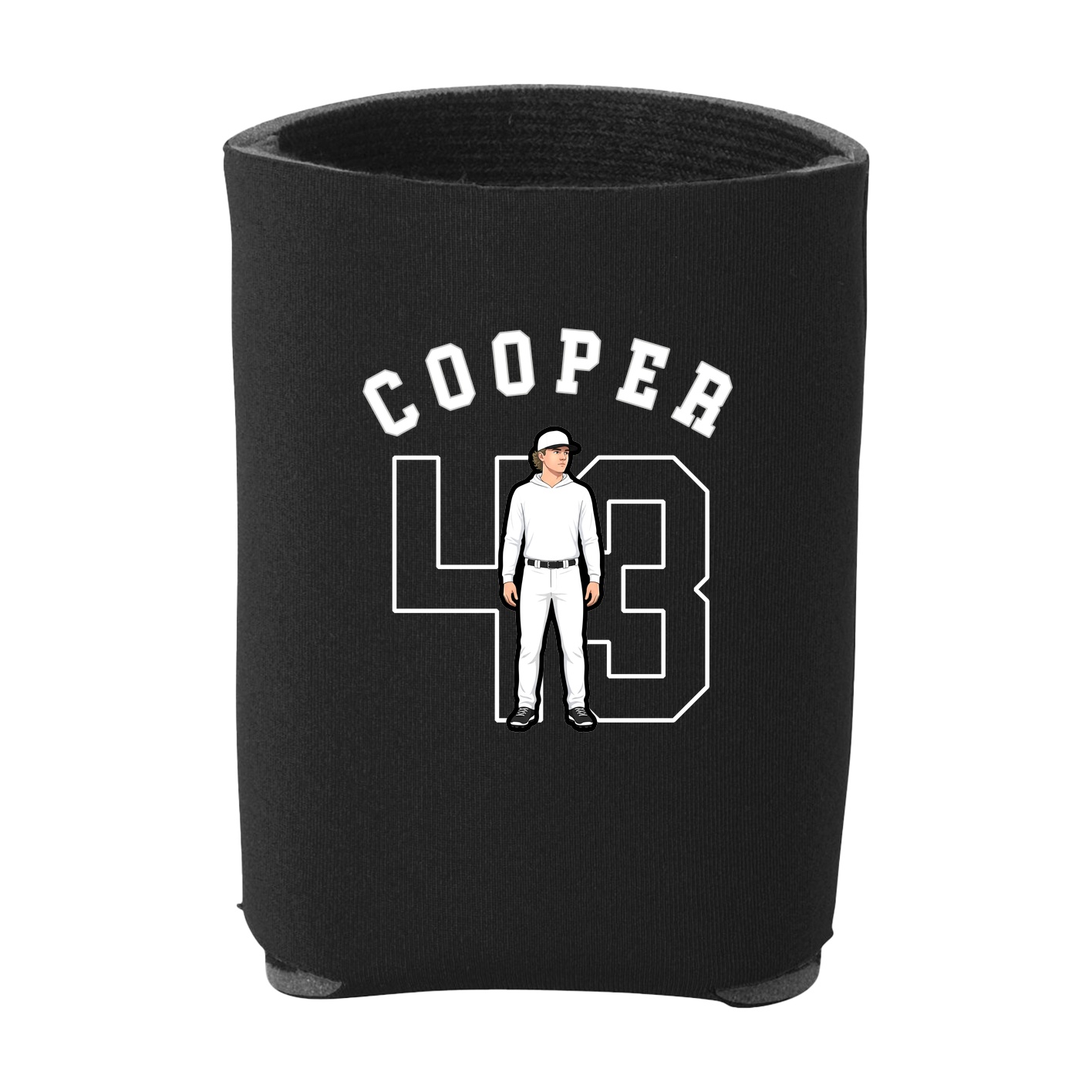 Can Holder — Shirsey Arch in Black