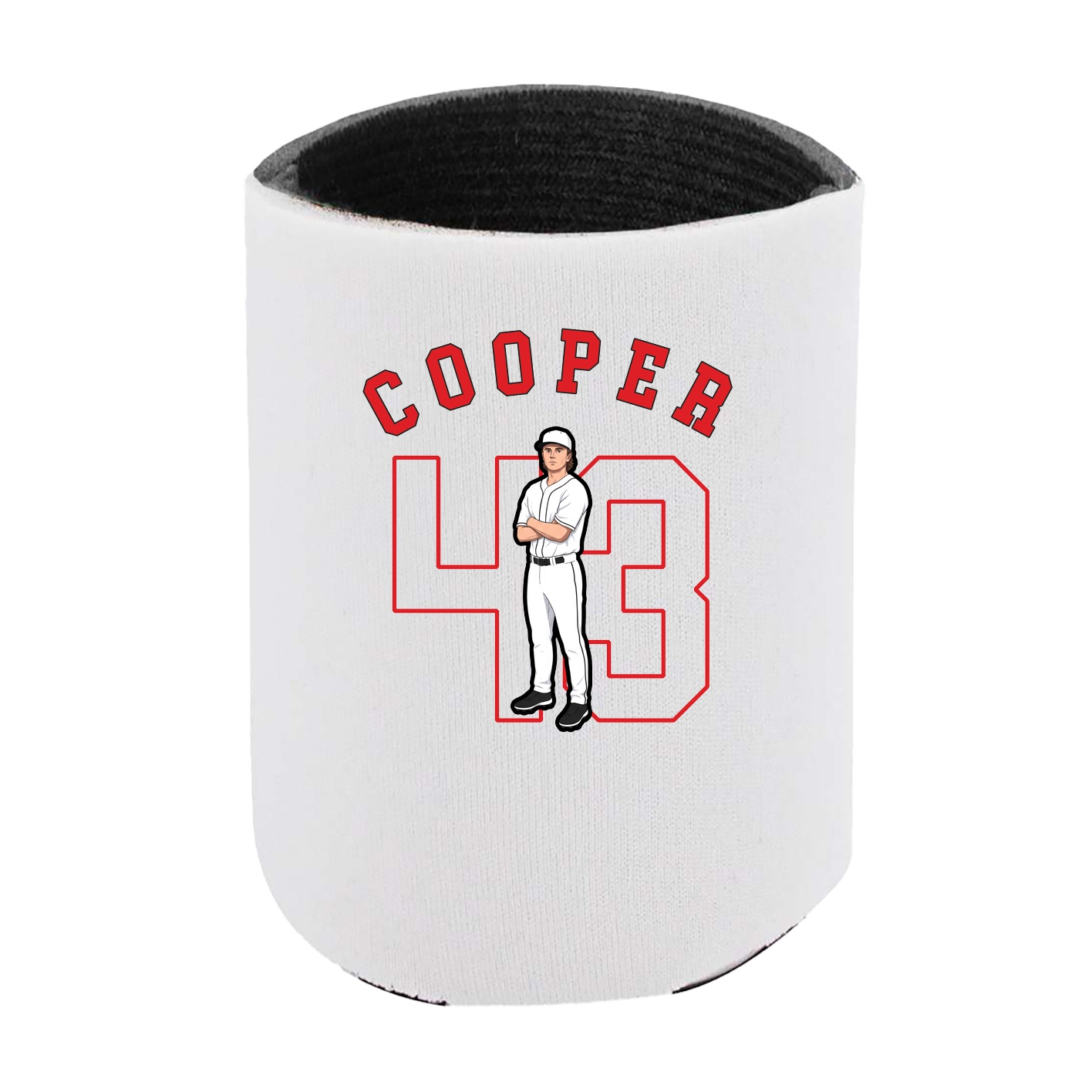 Can Holder — Shirsey Arch in White