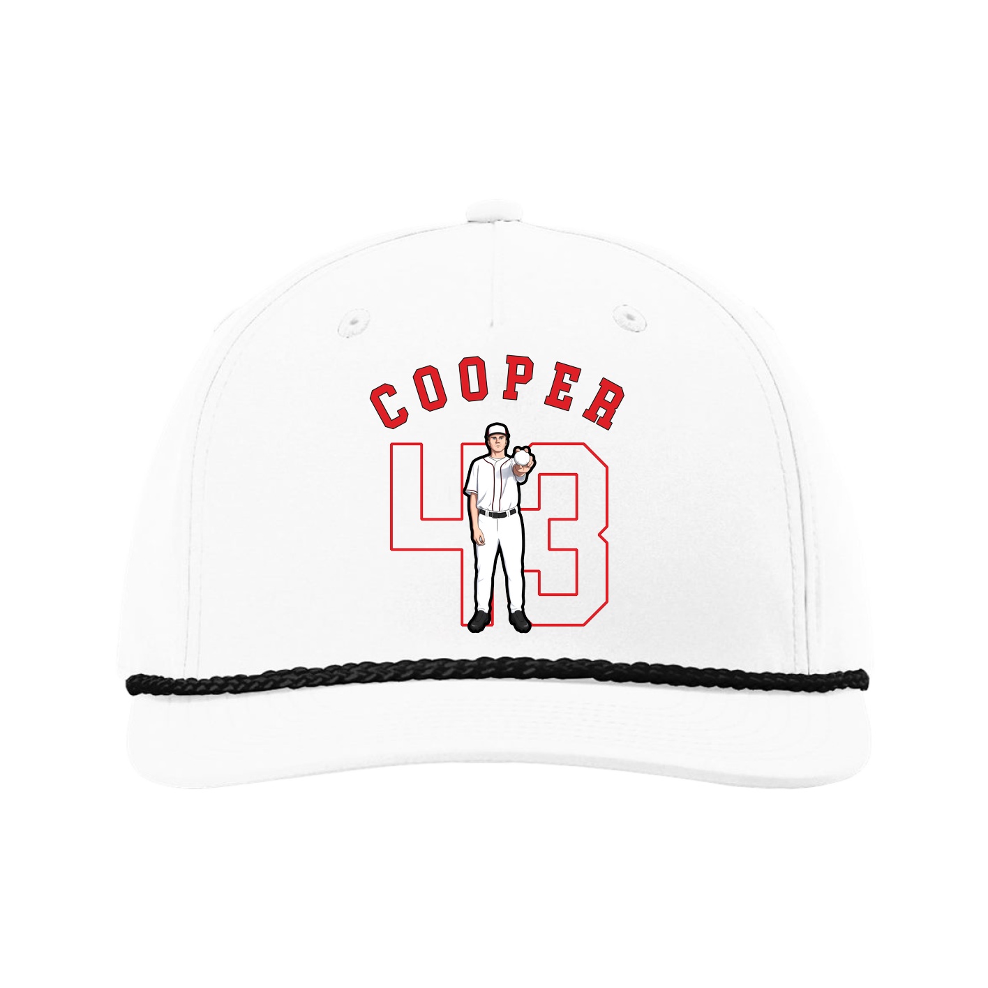 Five-Panel Classic Rope Cap