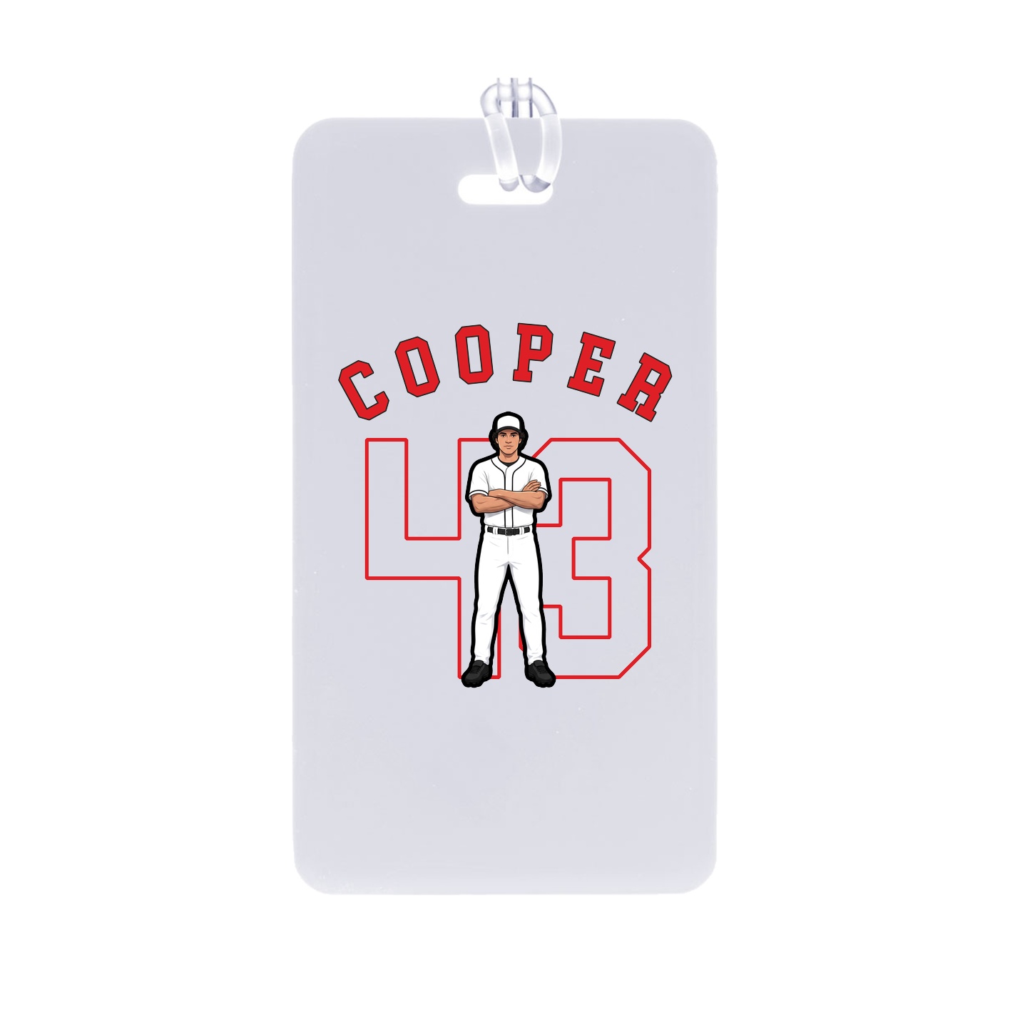 Bag Tag — Shirsey Arch in Classic