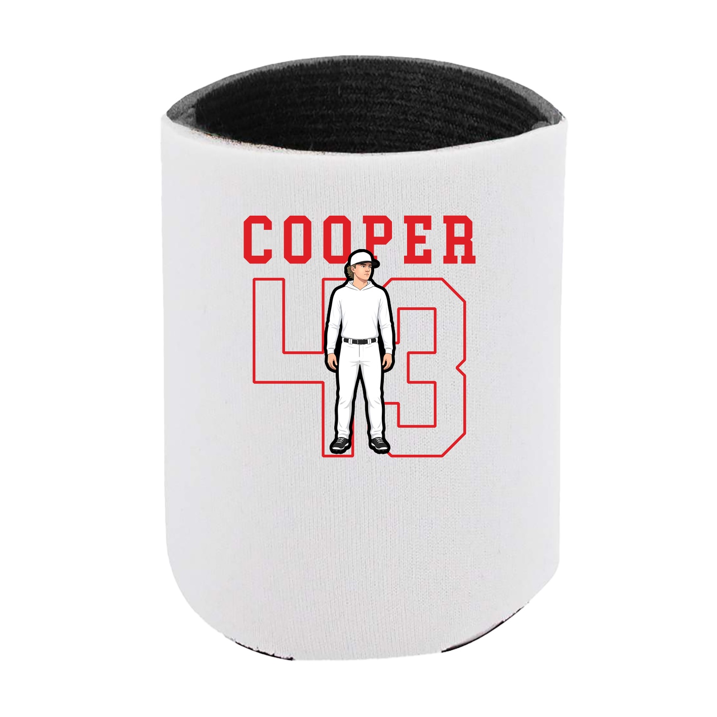 Can Holder — Shirsey in White