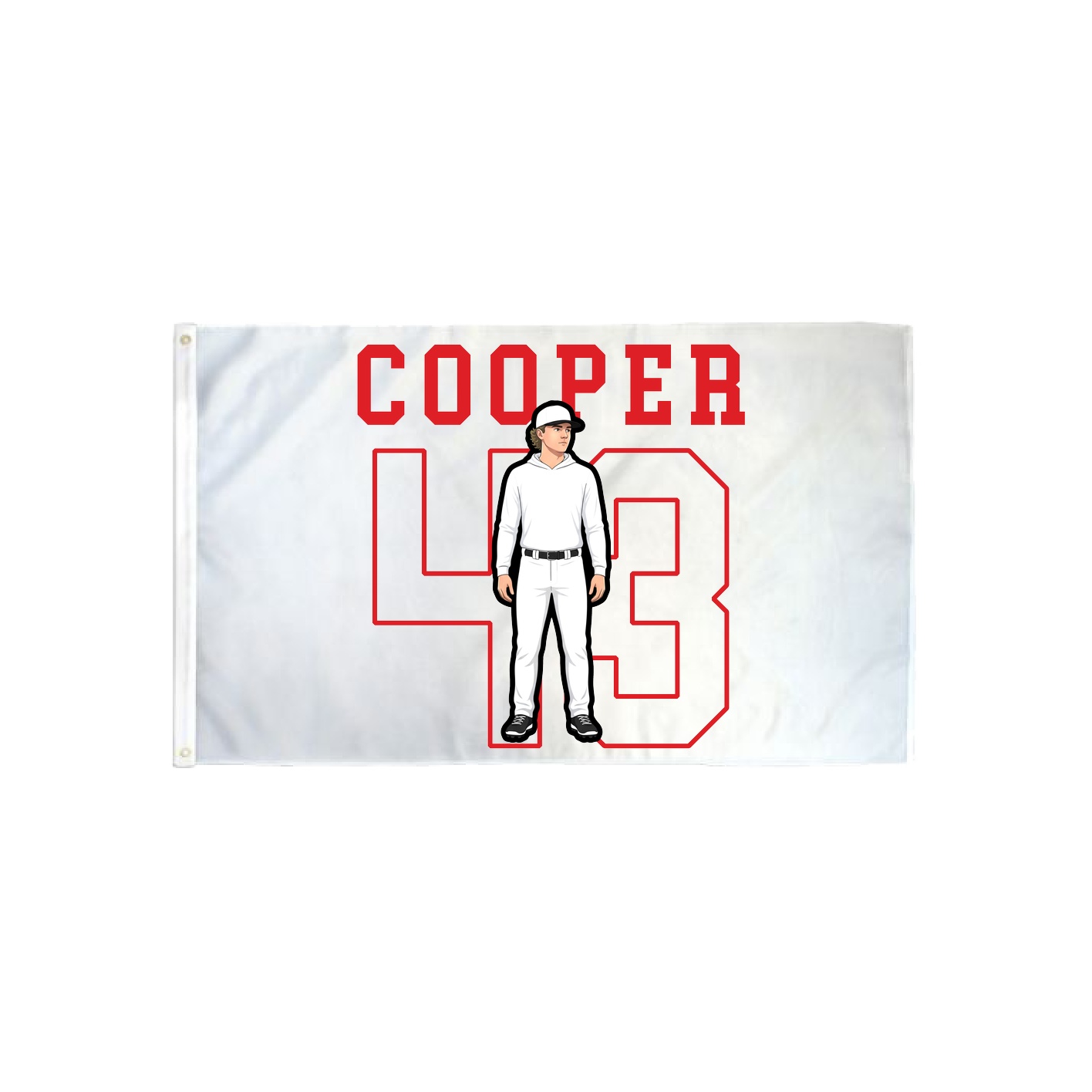 3x5 Flag — Shirsey in Classic