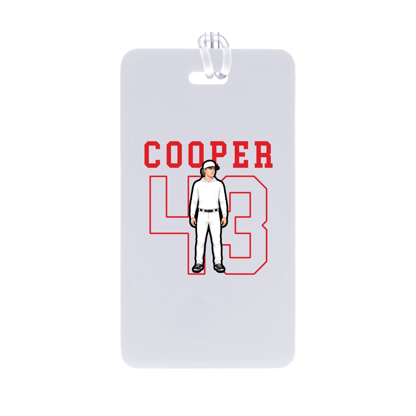 Bag Tag — Shirsey in Classic