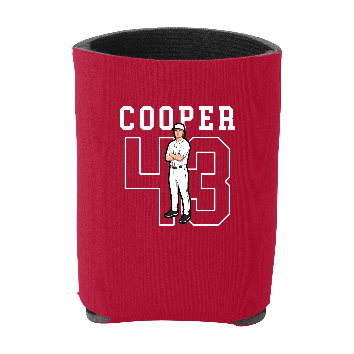 Can Holder — Shirsey in Red