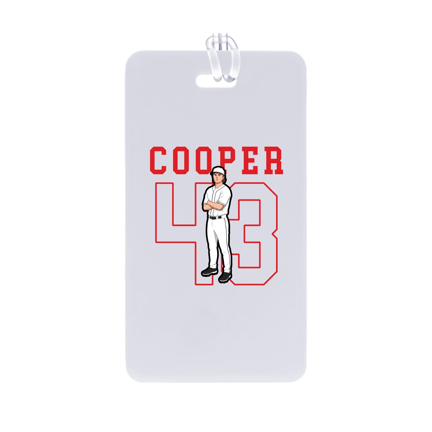 Bag Tag — Shirsey in Classic