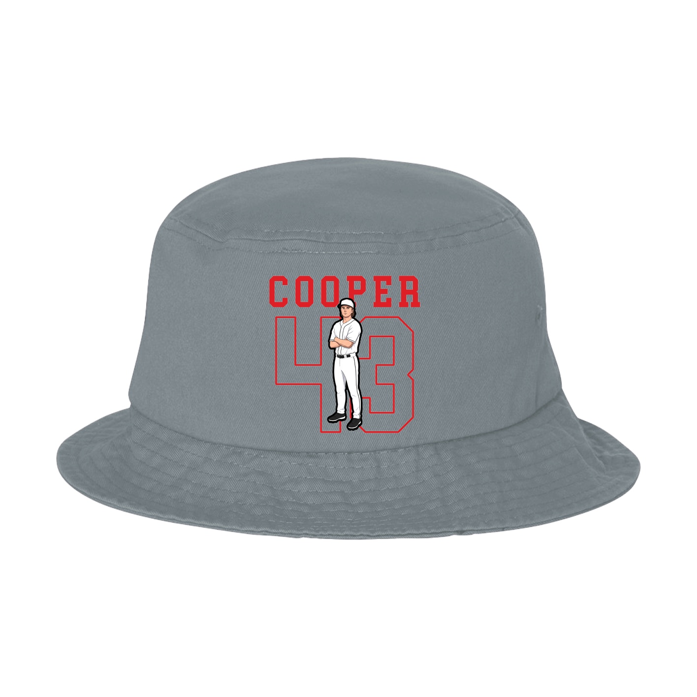 Bucket Cap — Shirsey in Grey