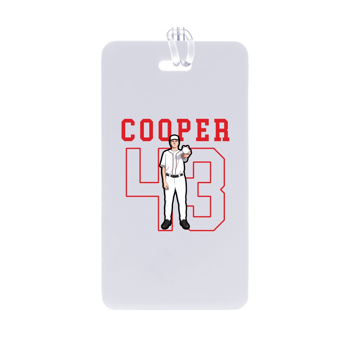 Bag Tag — Shirsey in Classic