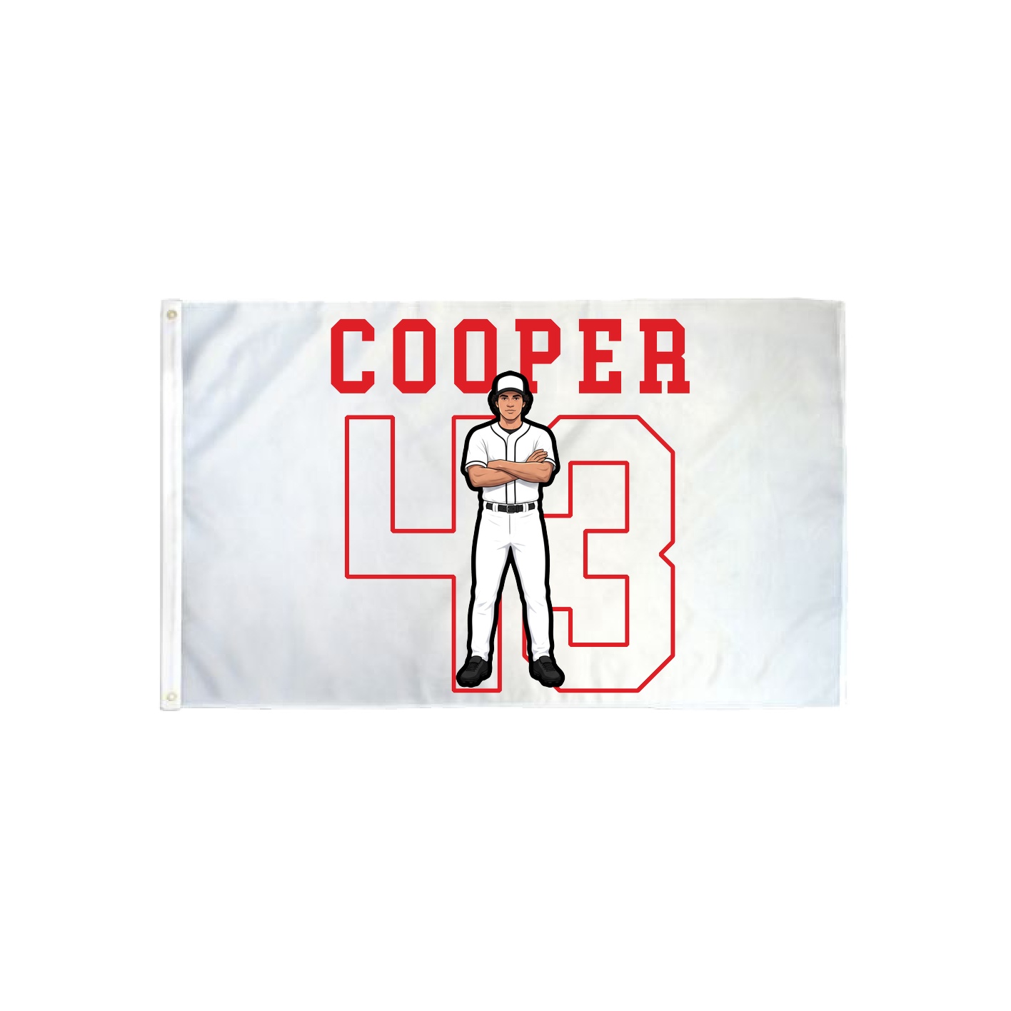 3x5 Flag — Shirsey in Classic