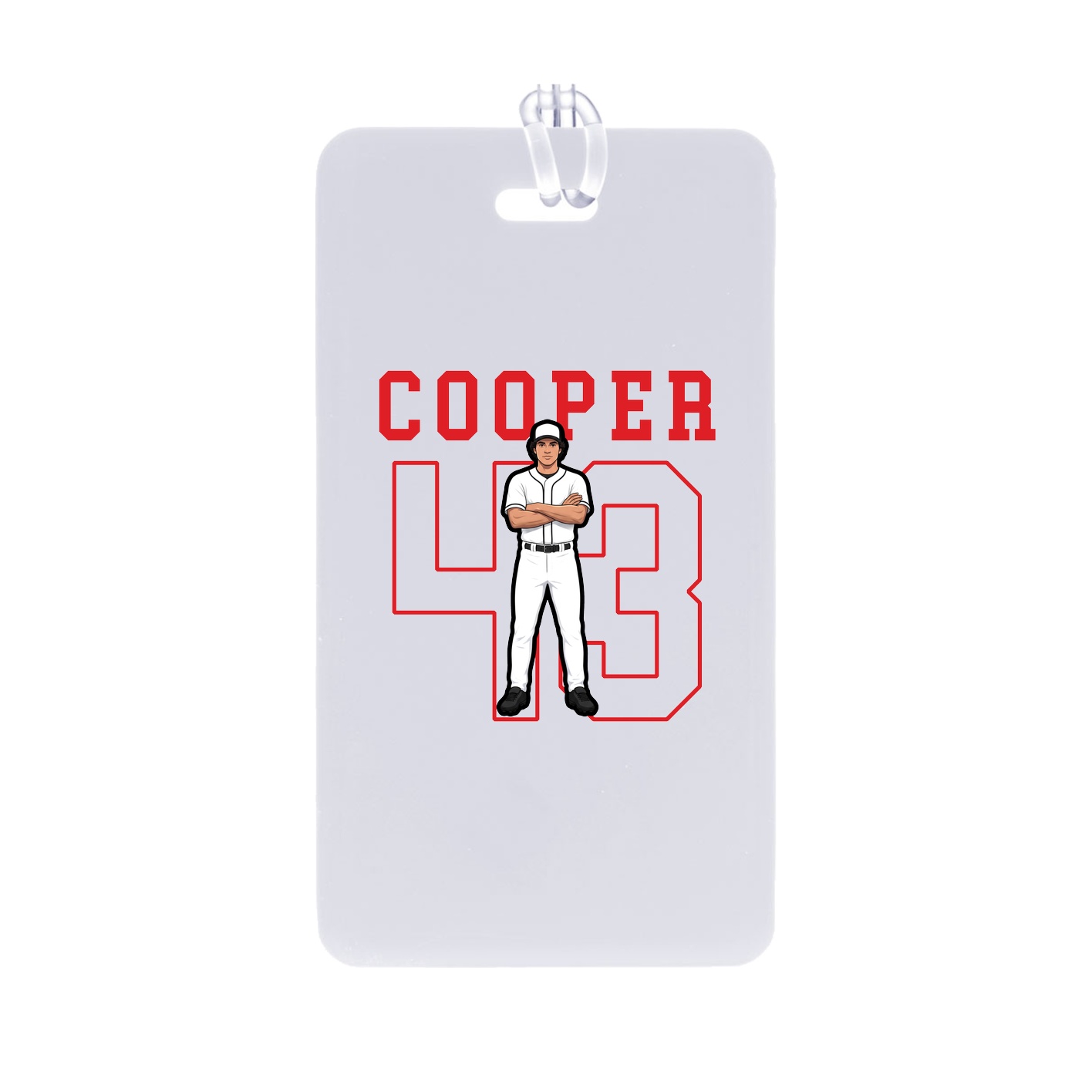 Bag Tag — Shirsey in Classic