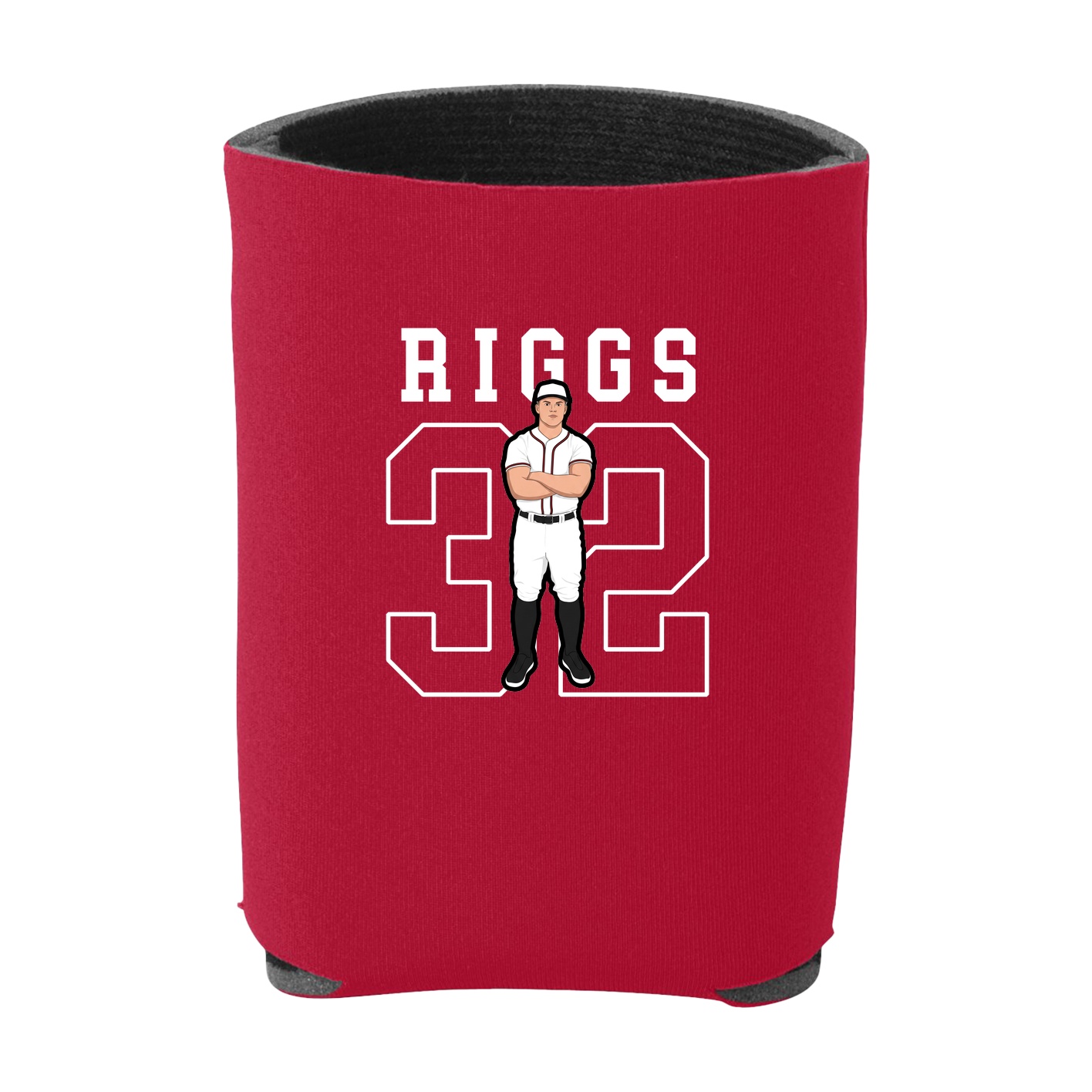 Can Holder — Shirsey in Red
