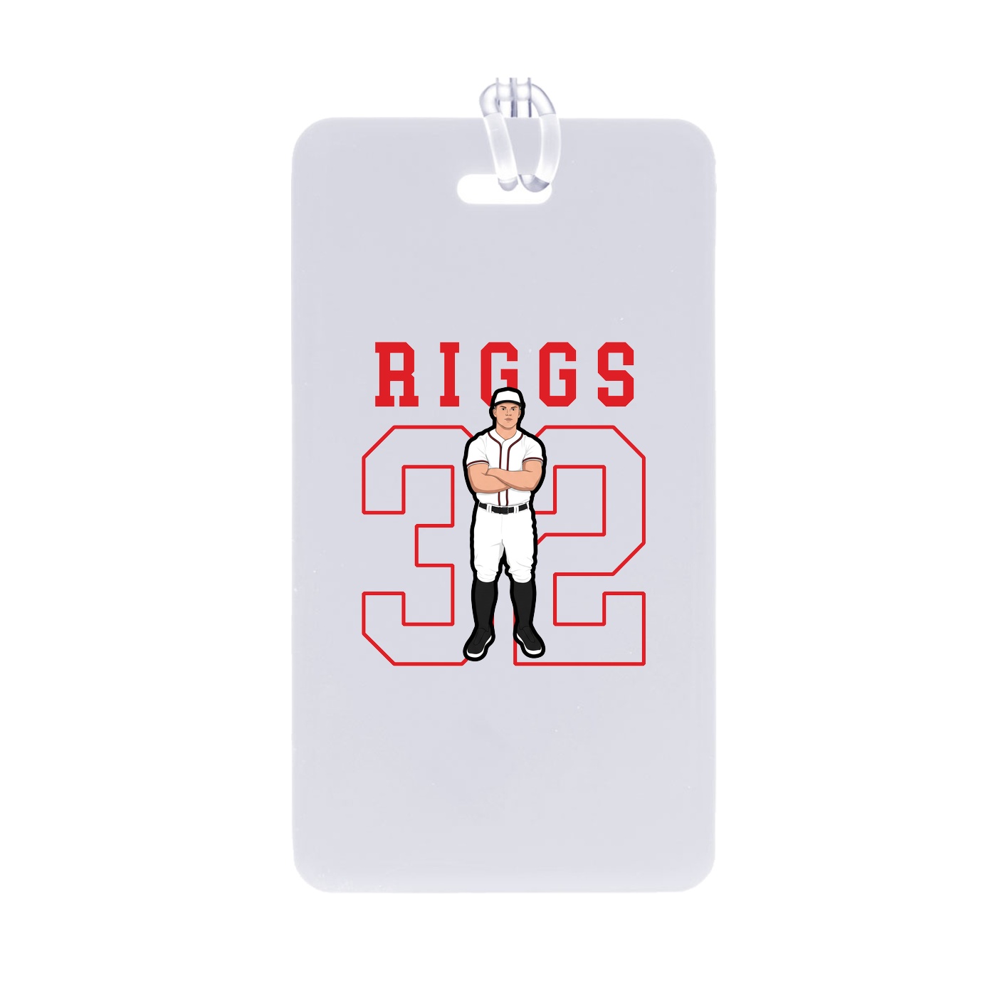 Bag Tag — Shirsey in Classic