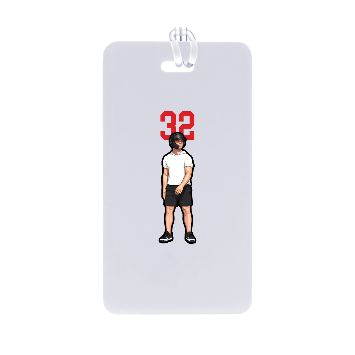 Bag Tag — Number Top in Classic