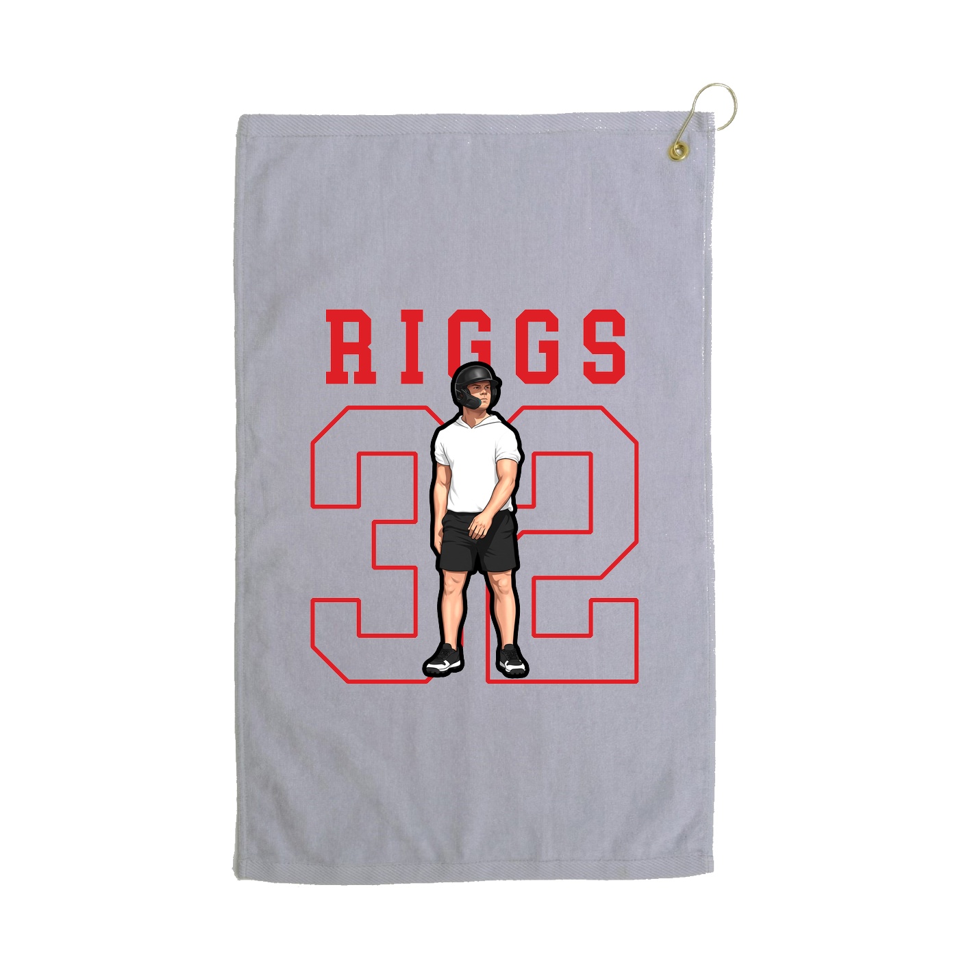 Golf Towel — Shirsey in Grey