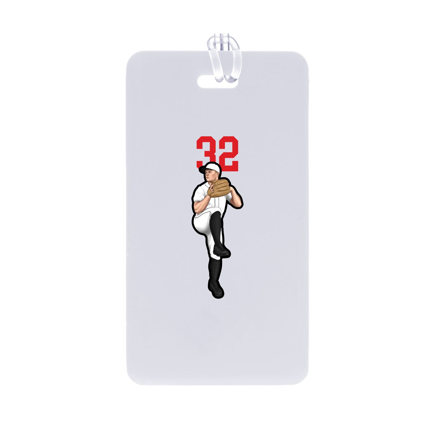 Bag Tag — Number Top in Classic