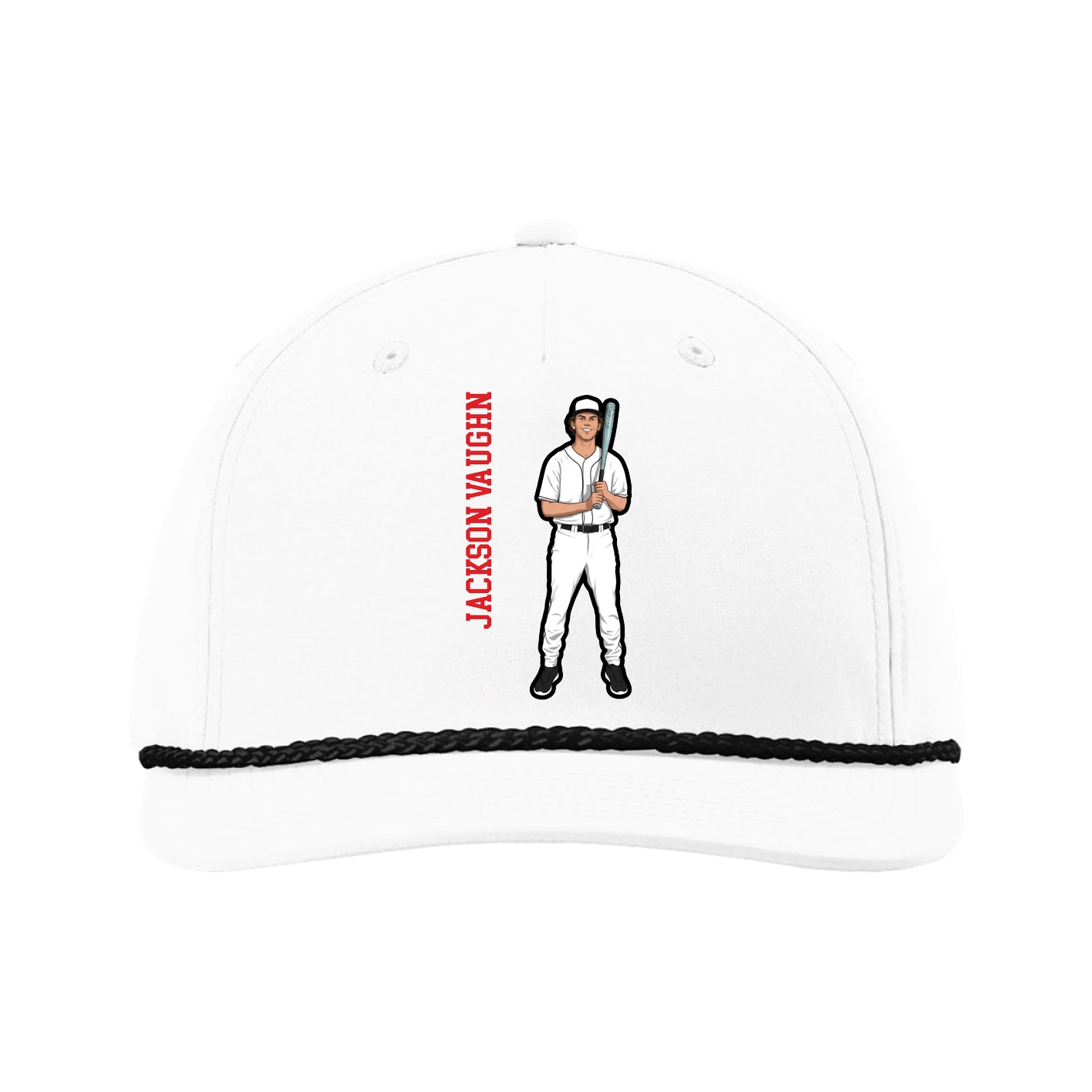 Five-Panel Classic Rope Cap