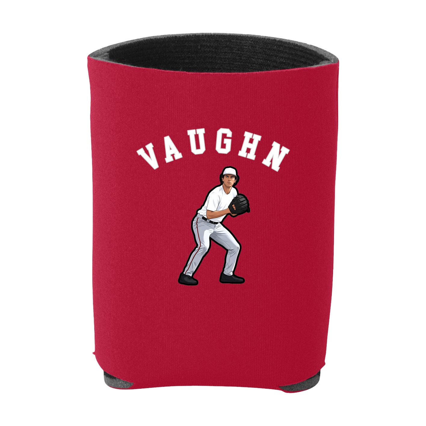 Can Holder — Shirsey Arch in Red