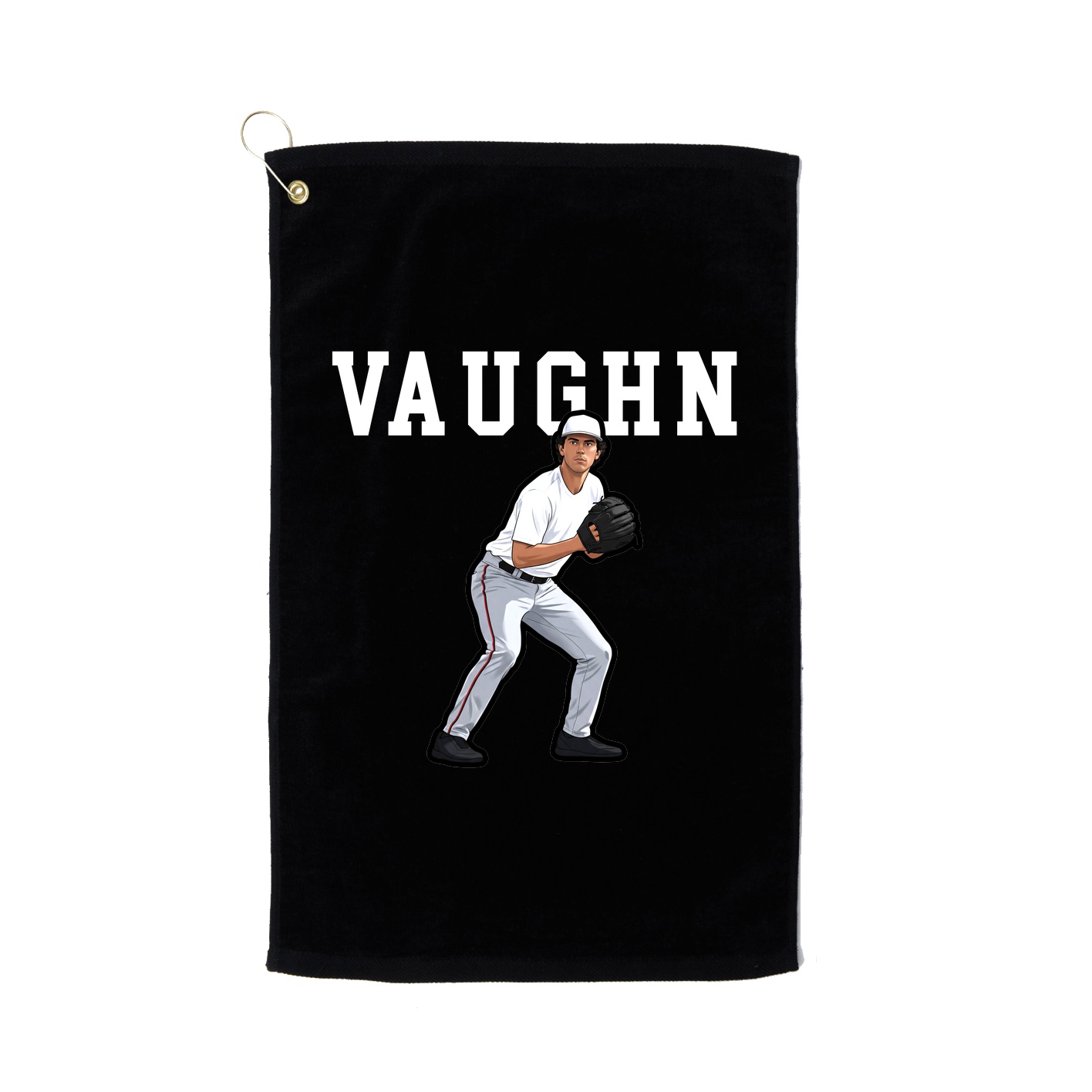 Golf Towel — Shirsey in Black