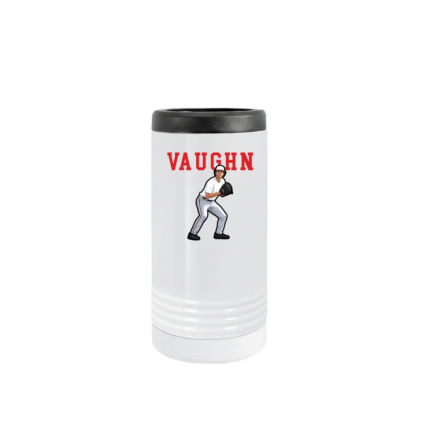 Slim Beverage Holder — Shirsey in White