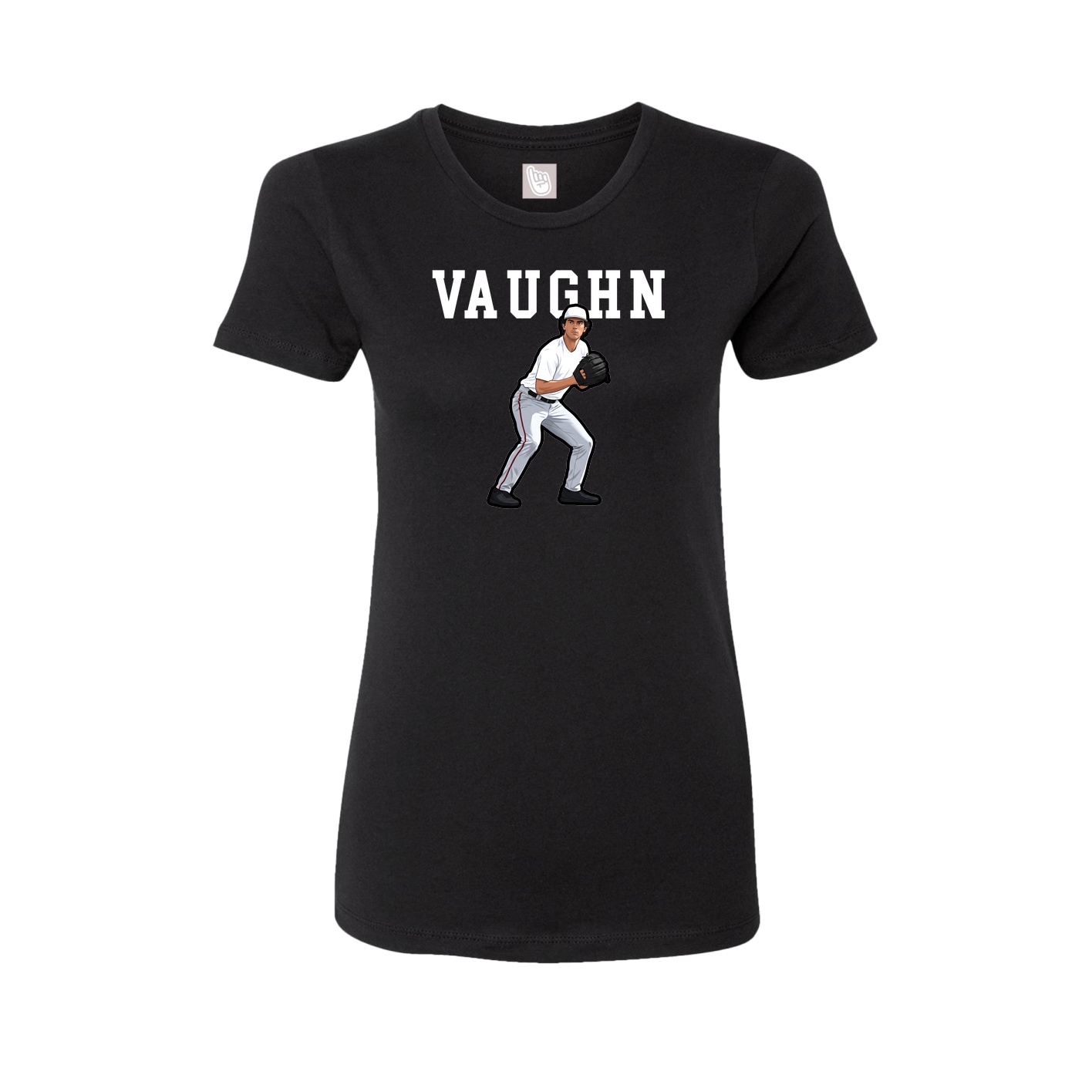 Fitted Women's Tee — Shirsey in Black