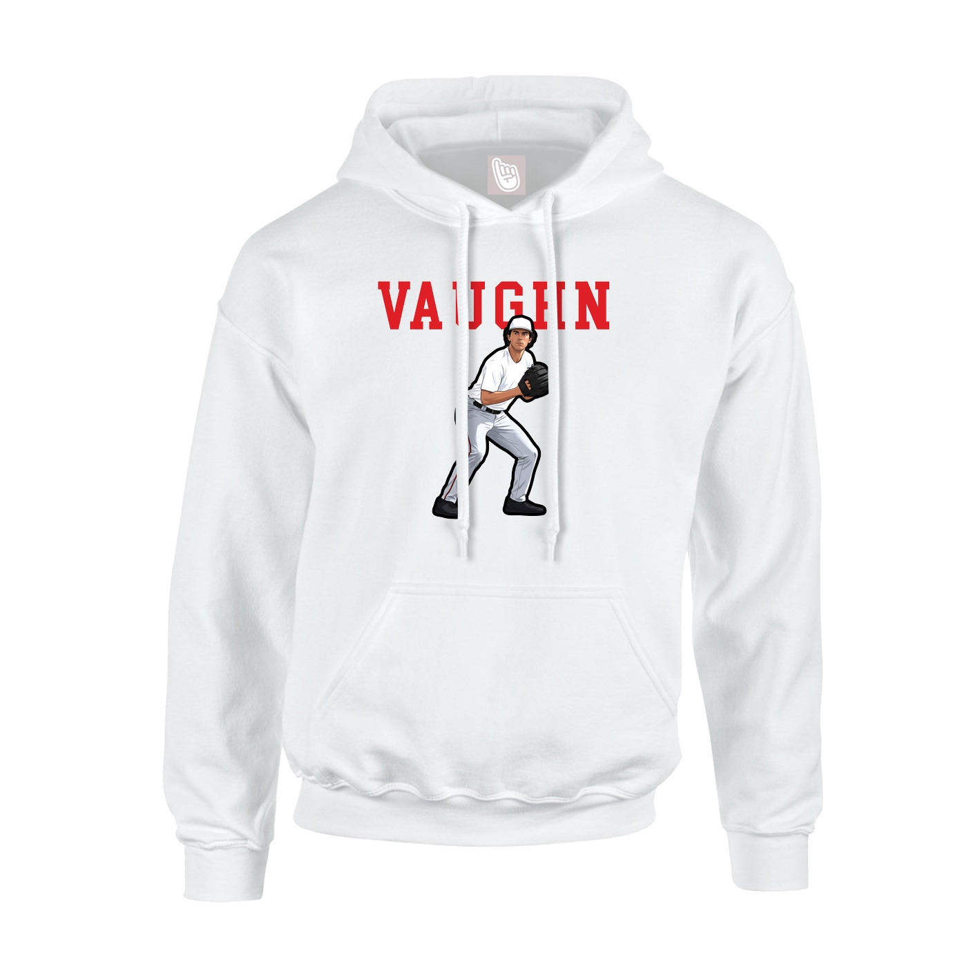 Hoodie — Shirsey in White