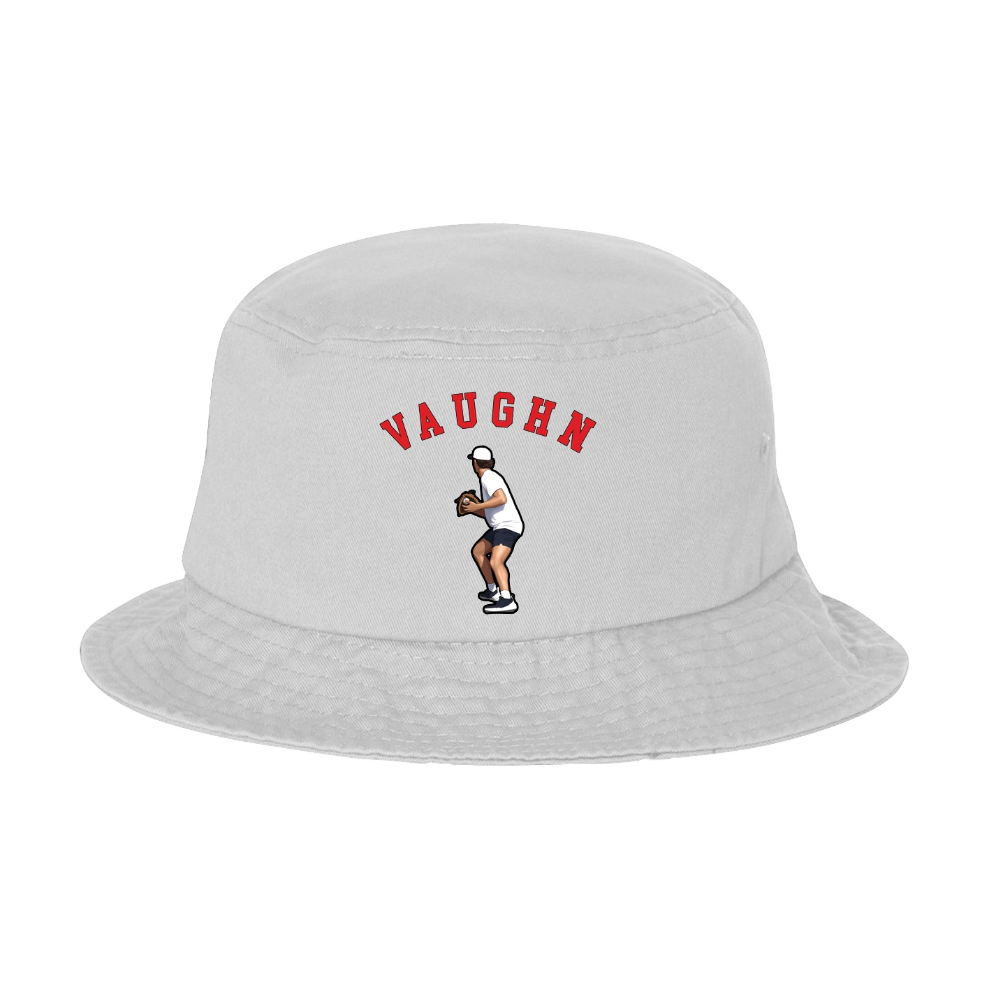 Bucket Cap — Shirsey Arch in White