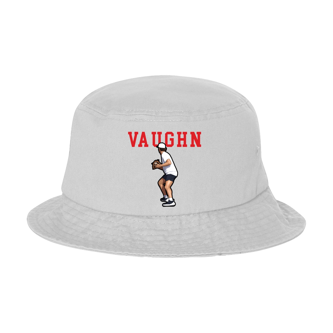 Bucket Cap — Shirsey in White