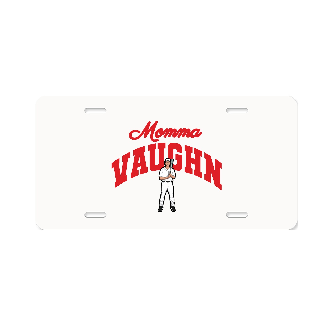 License Plate — Mothers Day Arch in Classic