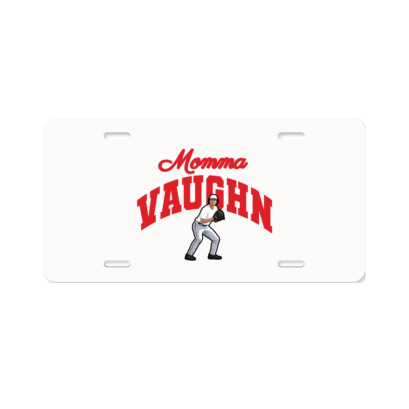 License Plate — Mothers Day Arch in Classic