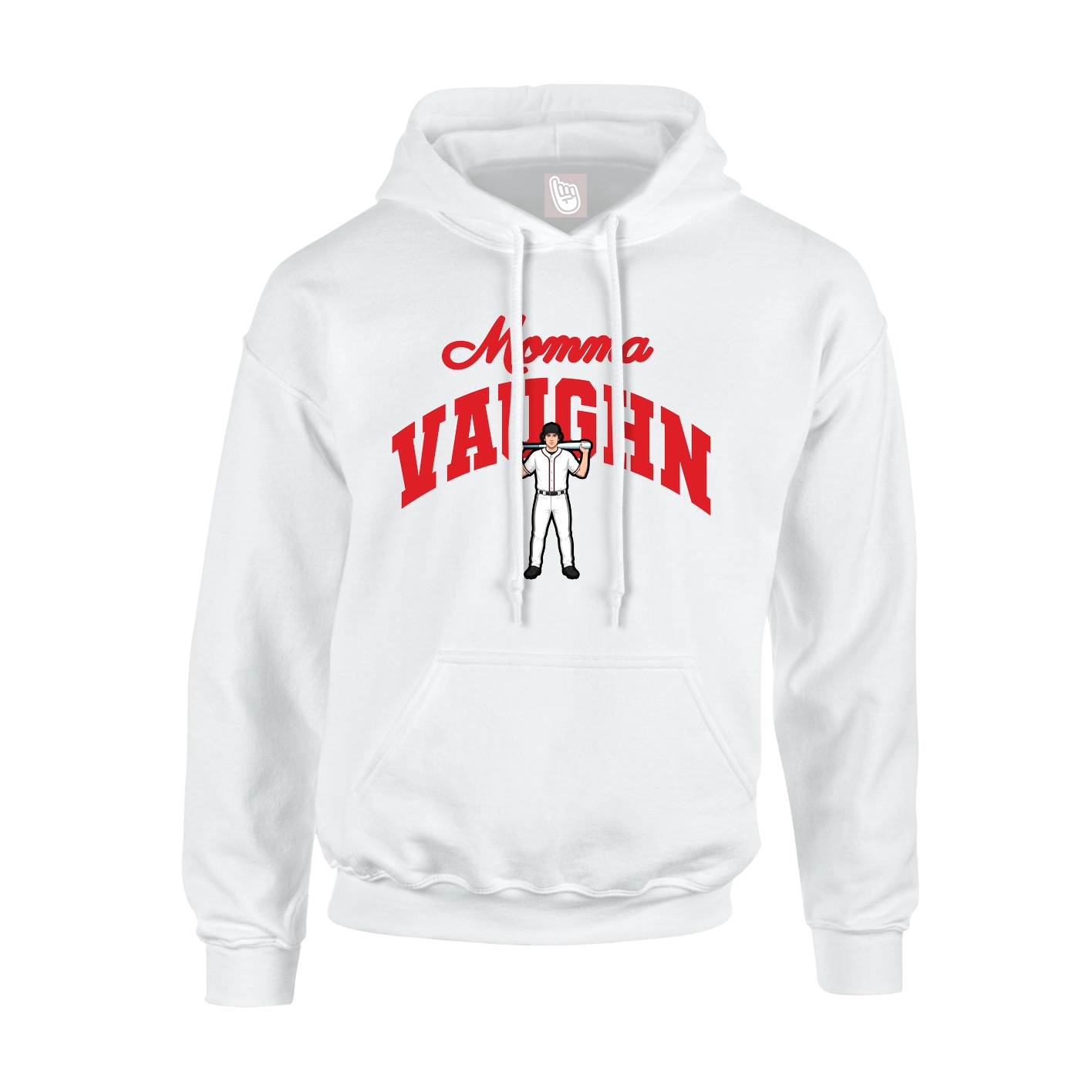 Hoodie — Mothers Day Arch in White