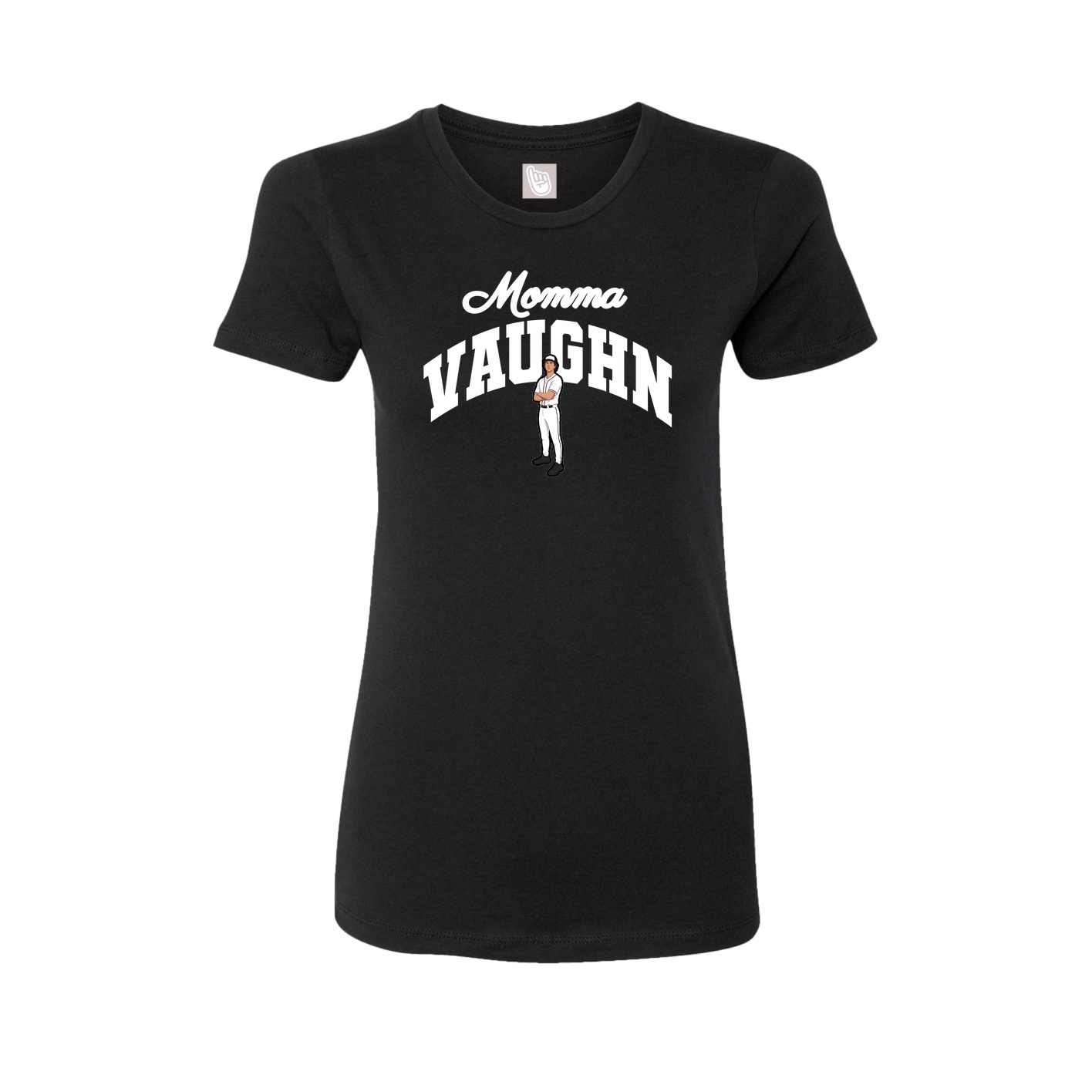 Womens Tee — Mothers Day Arch in Black