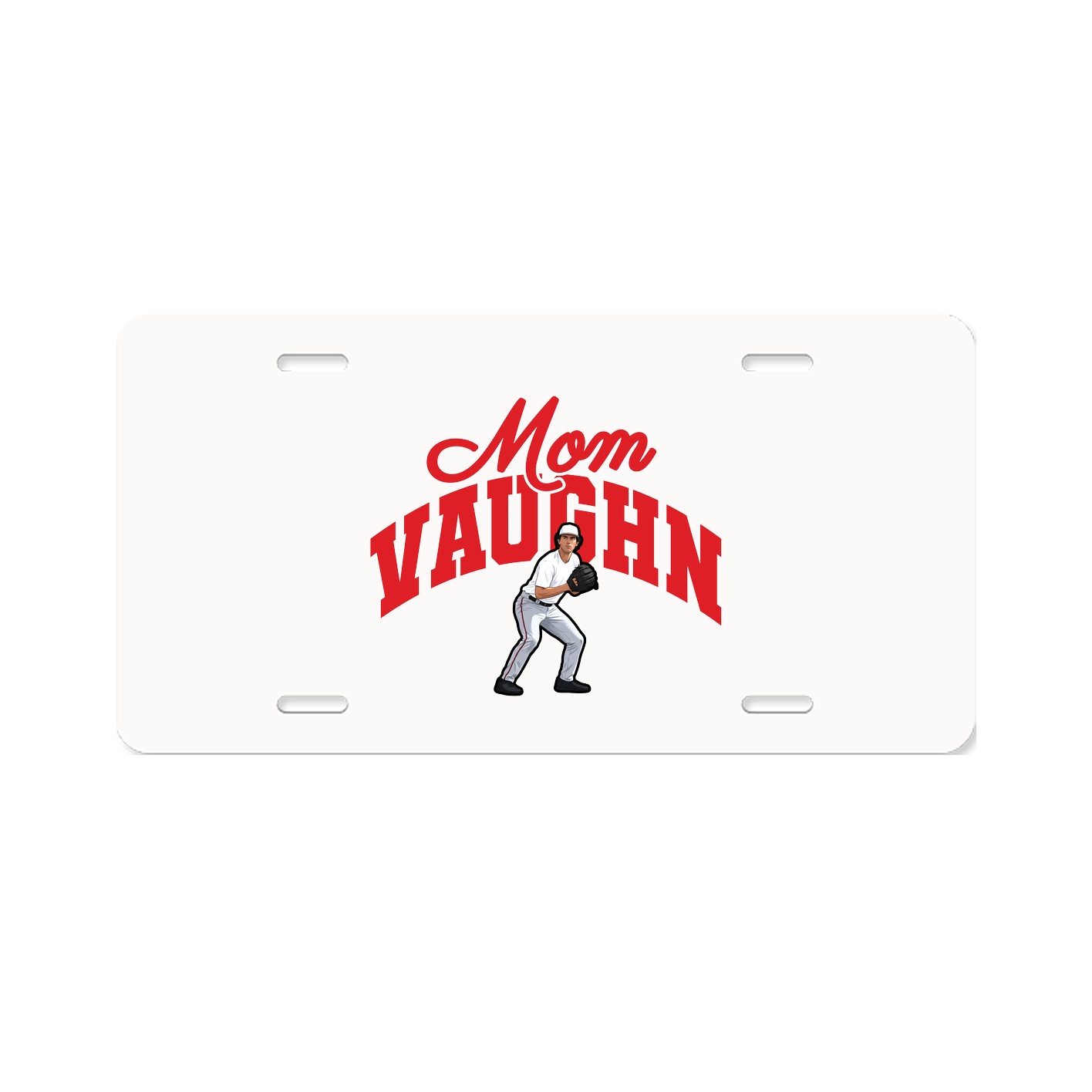 License Plate — Mothers Day Arch in Classic
