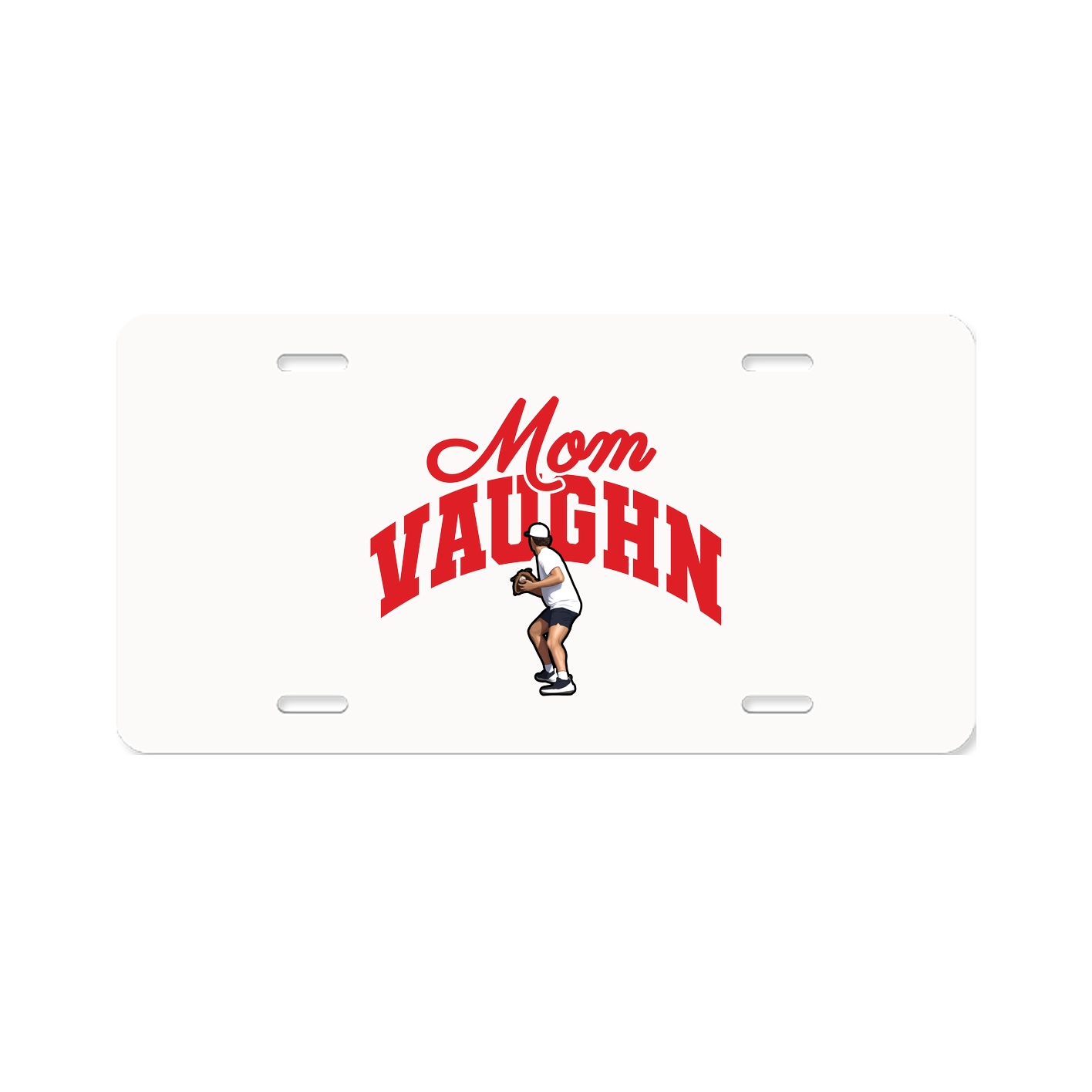 License Plate — Mothers Day Arch in Classic