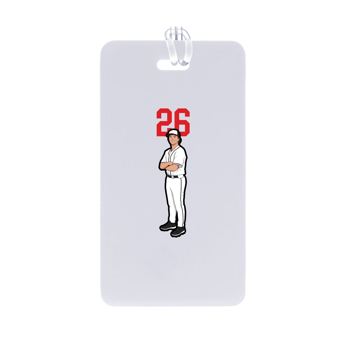 Bag Tag — Number Top in Classic