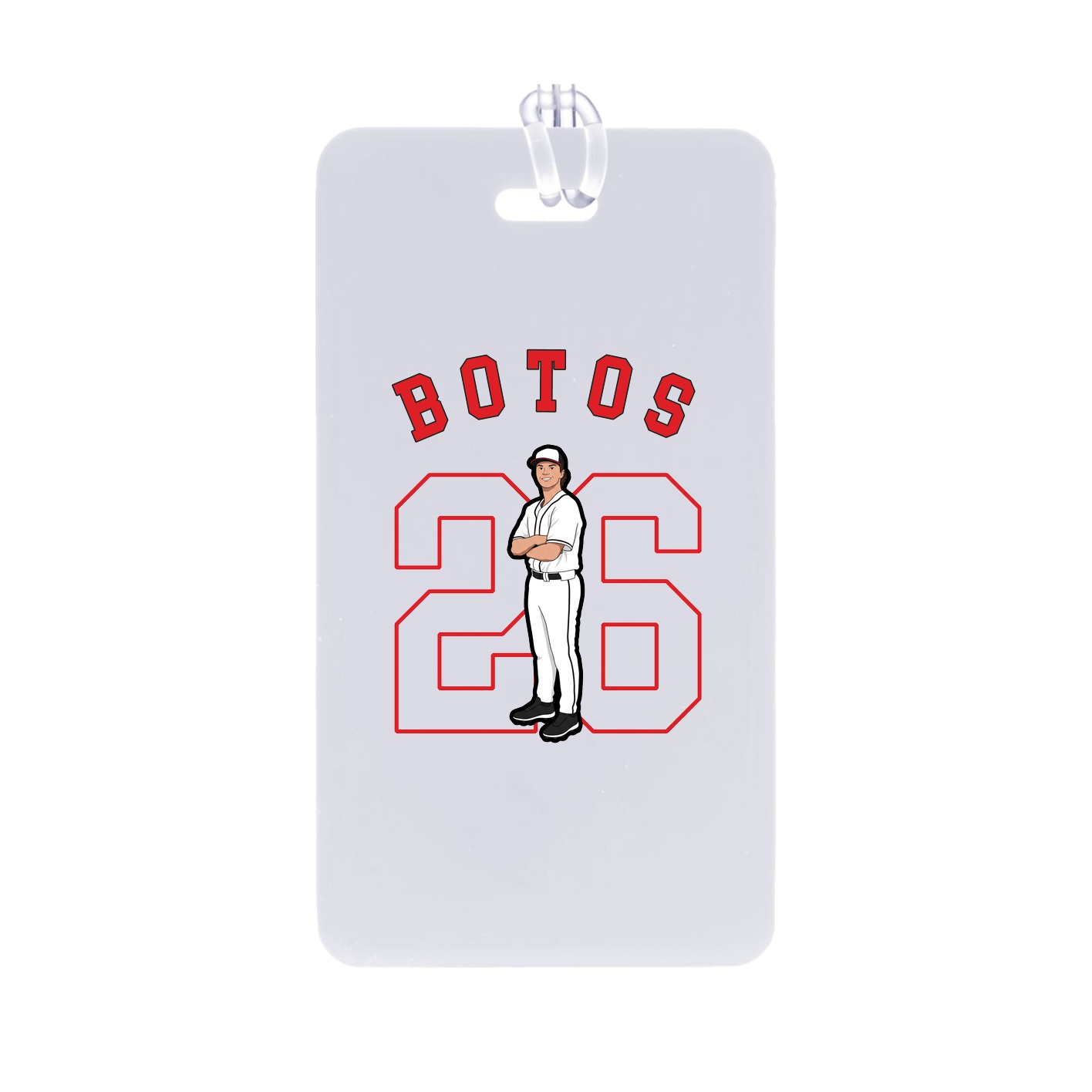 Bag Tag — Shirsey Arch in Classic