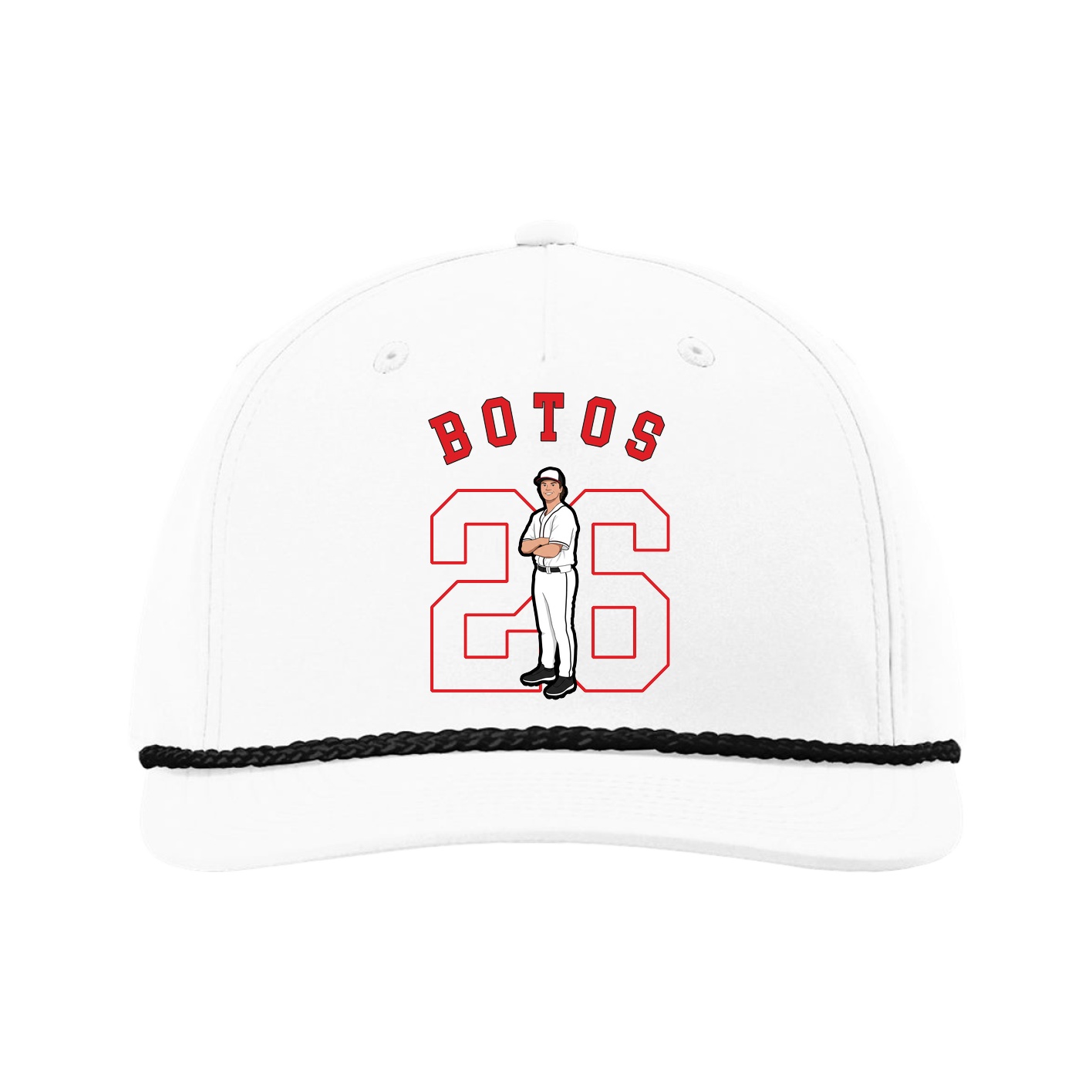 Five-Panel Classic Rope Cap