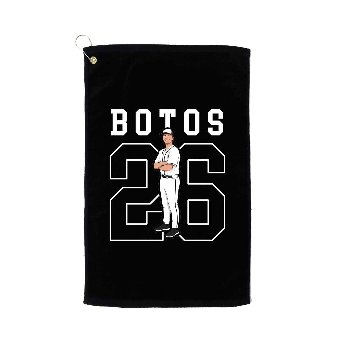 Golf Towel — Shirsey in Black