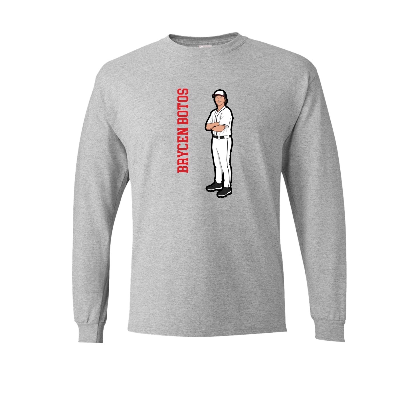NIL Club Long Sleeve Tee
