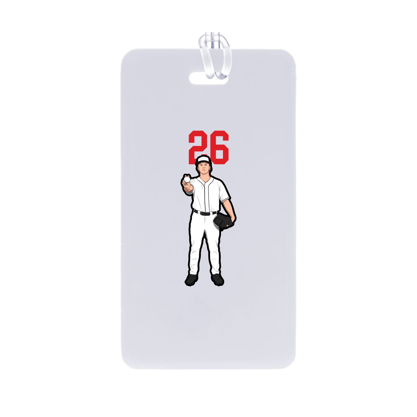 Bag Tag — Number Top in Classic