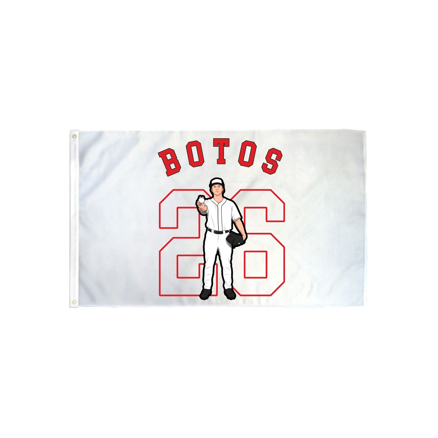 3x5 Flag — Shirsey Arch in Classic
